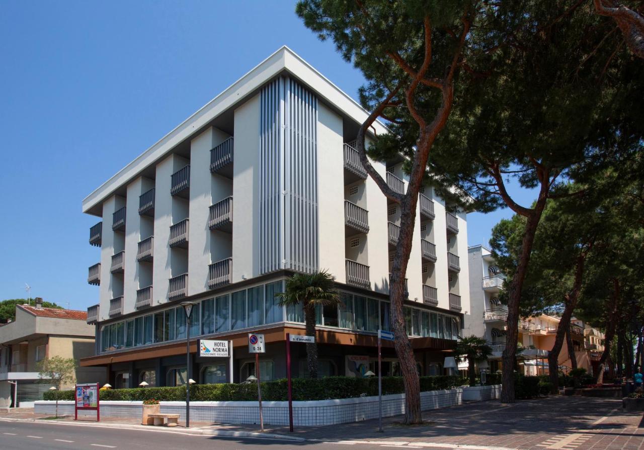 Hotel Norma Misano Adriatico Exterior foto