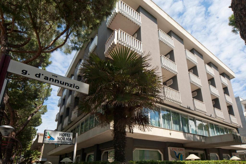 Hotel Norma Misano Adriatico Exterior foto