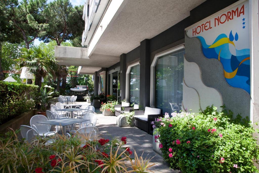 Hotel Norma Misano Adriatico Exterior foto