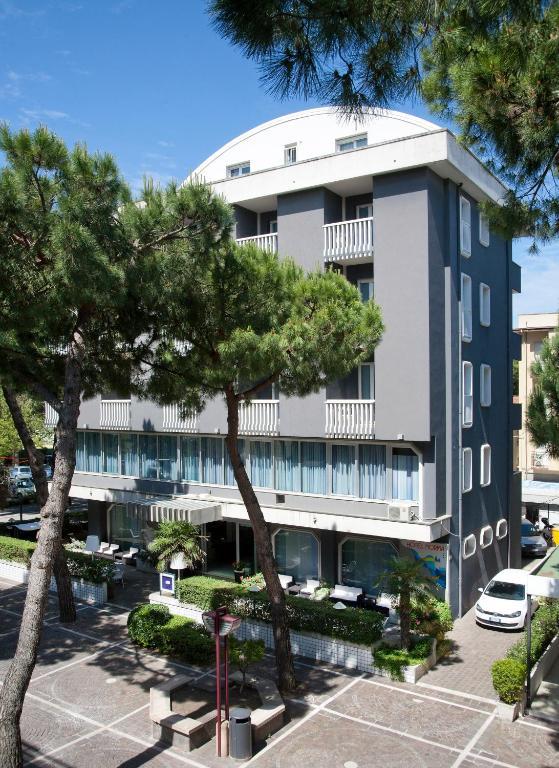 Hotel Norma Misano Adriatico Exterior foto