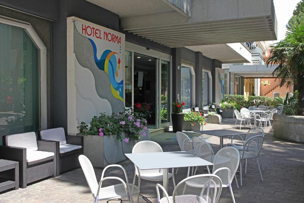 Hotel Norma Misano Adriatico Exterior foto